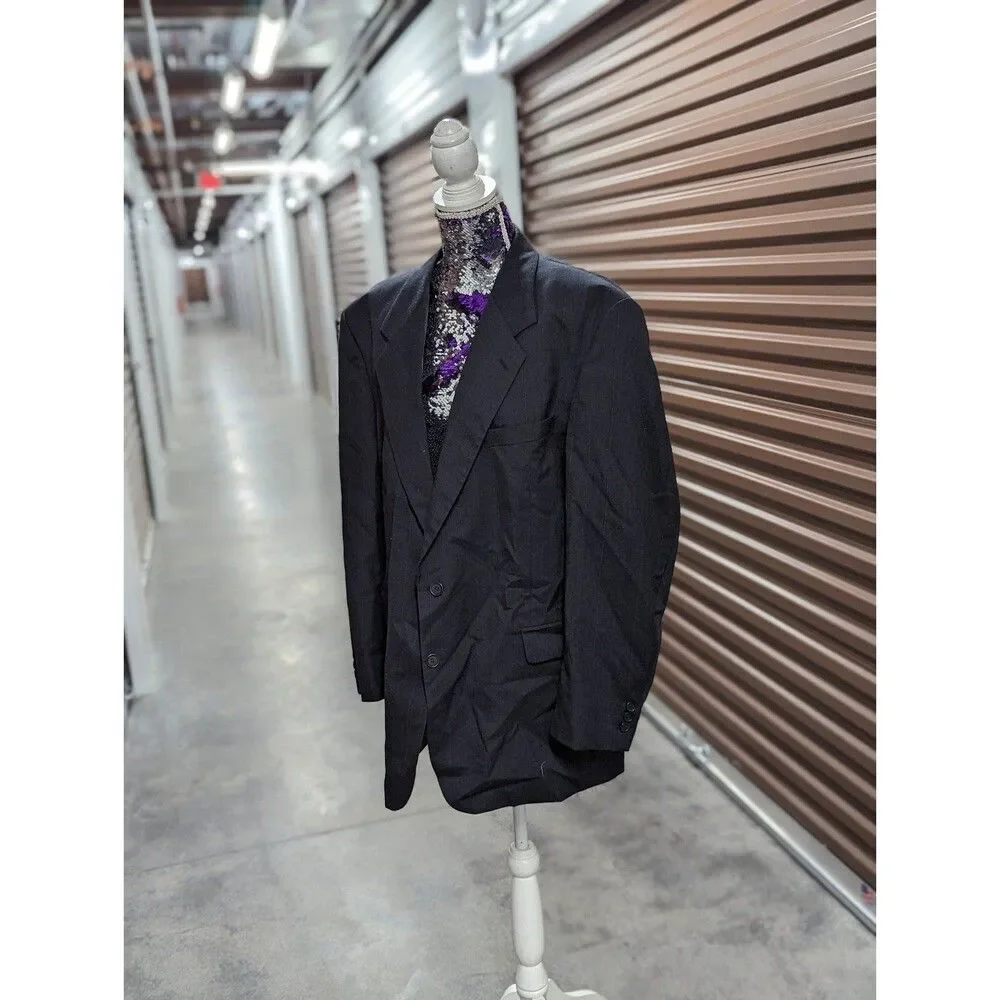 Quiet Luxury Wool Blazer Kilburne & Finch L 44/39 Vintage‎ Old Money Preppy